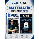 Anla Kazan Yayınları Yargı 2026 Kpss Matematik Deneme & Kpss Matematik 6 Deneme Evp Akademi Seti
