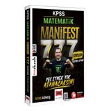Anla Kazan Yayınları Yargı 2026 Kpss Matematik Manifest 777 Soruda Tekrar Kitabı Çözümlü - Ilyas Güneş Yargı Yayınları