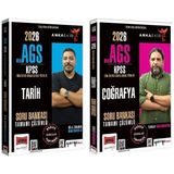 Anla Kazan Yayınları Yargı 2026 Kpss Meb-Ags Tarih + Coğrafya Soru Bankası Anka Ekibi 2 Li Set