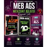 Anla Kazan Yayınları Yargı 2026 Meb-Ags Mevzuat Bilgisi Pratik Yaptıran Soru-Cevap Kitabı & Meb Ags Mevzuat Bilgisi Çıkmış Sorular + Deneme Seti