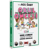 Anla Kazan Yayınları Yargı 2026 Öabt Meb-Ags Okul Öncesi Öğretmenliği Çıkmış Sorular Son 6 Sınav Çözümlü