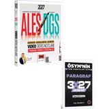 Anla Kazan Yayınları Yargı 2027 Ales Dgs Matematik Sayısal Mantık Geometri Video Ders Notları+ Evp Akademi Paragraf