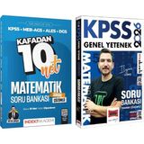 Anla Kazan Yayınları Yargı + Indeks 2026 Kpss Matematik Kafadan 10 Net Soru Bankası 2 Li Set - Ilyas Güneş Yargı + Indeks Akademi Yayınları