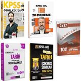 Anla Kazan Yayınları Yargı Yayınları 2026 Kpss Genel Kültür Tarih Konu Anlatımı + Pegem Kpss Ezberbozan Tarih Soru Bankası + Retro Kpss Tarih 20 Deneme + Indeks Kpss Tarih Son 15 Yıl Konu Konu Çıkmış Sorular Kpss Tarih Ka