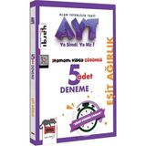 Anla Kazan Yayınları Yargı Yks Ayt Eşit Ağırlık 5 Deneme Çözümlü Yargı Yayınları