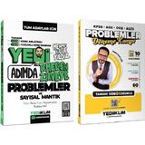 Anla Kazan Yayınları Yediiklim 2026 Kpss Ales Dgs 7 Yedi Adımda Problemler Konu Anlatımlı Soru Bankası + 60 Deneme 2 Li Set - Mehmet Bilge Yıldız Yediiklim Yayınları