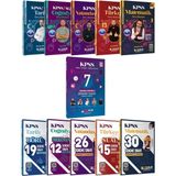Anla Kazan Yayınları Yediiklim 2026 Kpss Genel Yetenek Genel Kültür Atölye Soru Bankası + 102+7 Deneme 11 Li Set Yediiklim Yayınları