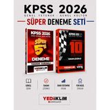Anla Kazan Yayınları Yediiklim 2026 Kpss Genel Yetenek Genel Kültür Tamamı Çözümlü 15 Li Deneme Seti