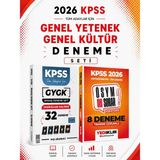 Anla Kazan Yayınları Yediiklim 2026 Kpss Gkgy Ortaöğretim Ön Lisans 8 Deneme & Evp Akademi Kpss Tüm Dersler 32 Deneme Seti