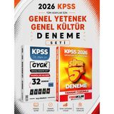 Anla Kazan Yayınları Yediiklim 2026 Kpss Gkgy Ortaöğretim-Önlisans 5 Deneme & Evp Akademi Kpss Tüm Dersler 32 Deneme Seti