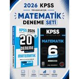 Anla Kazan Yayınları Yediiklim 2026 Kpss Matematik Deneme & Kpss Matematik 6 Deneme Evp Akademi Seti