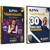 Anla Kazan Yayınları Yediiklim 2026 Kpss Matematik Soru Bankası + 30 Deneme Atölye Serisi 2 Li Set - Mehmet Bilge Yıldız Yediiklim Yayınları