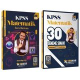 Anla Kazan Yayınları Yediiklim 2026 Kpss Matematik Soru Bankası + 30 Deneme Atölye Serisi 2 Li Set