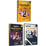 Anla Kazan Yayınları Yediiklim 2026 Kpss Matematik Video Ders Notları + Soru Bankası + 30 Deneme Atölye Serisi 3 Lü Set