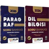 Anla Kazan Yayınları Yediiklim 2026 Kpss Meb-Ags Dgs Ales Tyt Ayt Msü Paragraf + Dil Bilgisi Premium Soru Bankası 2 Li Set Yediiklim Yayınları