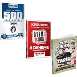 Anla Kazan Yayınları Yediiklim 2026 Kpss Tarih 500 Soruda Genel Tekrar Kampı & Dizgi Kpss Tarih Çıkmış Soru & Kpss Ösym Ne Sorar Genel Yetenek Genel Kültür Deneme Seti