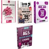 Anla Kazan Yayınları Yediiklim 2026 Meb-Ags Mevzuat-Anayasa Deneme & Meb Ags Karma Yayınlar Deneme ve Çıkmış Sorular Seti