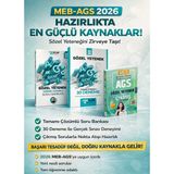 Anla Kazan Yayınları Yediiklim 2026 Meb Ags Sözel Yetenek Soru Bankası & Meb Ags Sözel Yetenek 30 Deneme & Meb Ags Sözel Yetenek Çıkmış Sorular Dizgi Kitap Seti
