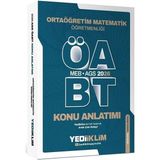 Anla Kazan Yayınları Yediiklim 2026 Öabt Meb-Ags Lise Ortaöğretim Matematik Öğretmenliği Konu Anlatımı