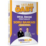Anla Kazan Yayınları Yediiklim 2026 ÖABT MEB-AGS Okul Öncesi Öğretmenliği Soru Bankası Çözümlü