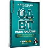 Anla Kazan Yayınları Yediiklim 2026 Öabt Meb-Ags Sosyal Bilgiler Öğretmenliği Coğrafya - Siyaset Bilimi ve Diğer Sosyal Bilim Alanları Konu Anlatımı
