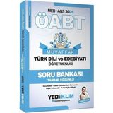 Anla Kazan Yayınları Yediiklim 2026 Öabt Meb-Ags Türk Dili ve Edebiyatı Öğretmenliği Muvaffak Soru Bankası Çözümlü