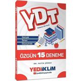 Anla Kazan Yayınları Yediiklim 2026 Ydt 15 Özgün Deneme - Fatih Çömez