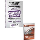 Anla Kazan Yayınları Yediiklim 2027 Kpss Genel Kültür Vatandaşlık Konularına Göre Tamamı Çözümlü Son 11 Yıl Çıkmış Sorular+ Anla Kazan Paragraf