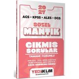 Anla Kazan Yayınları Yediiklim 2027 Kpss Meb-Ags Ales Dgs Sözel Mantık Çıkmış Sorular Çözümlü