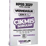 Anla Kazan Yayınları Yediiklim 2027 Kpss Vatandaşlık Çıkmış Sorular Son 11 Yıl Konularına Göre Çözümlü