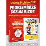 Anla Kazan Yayınları Yediiklim Kpss-Ags-Dgs-Ales Problemler Deneme Kampı (60 Deneme) & Ags Kpss Ales Dgs Ezberbozan Problemler Soru Bankası Pegem Seti