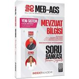 Anla Kazan Yayınları Yeni Ags Sistemi - Indeks Akademi 2026 Meb-Ags Mevzuat Bilgisi Soru Bankası Çözümlü - Emrah Vahap Özkaraca, Zeynep Salman Içli Indeks Akademi Yayıncılık
