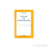Anlam Ve Nedensellik - Arda Denkel