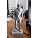 Anlamlı ve Şık Tasarımlı 15 cm Gazi Mustafa Kemal Atatürk Büstü Ofis İçin Hediyelik