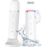 Anlan 6’sı 1 Arada Ultrasonik Cilt Peeling Cihazı, Su Geçirmez, Ems, LED Işık Terapili Gözenek Temizleyici