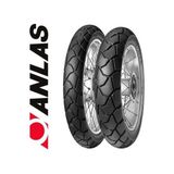 Anlaş 130/90-15 M/c 66Q 110/90-16 M/c 59Q Capra Motosiklet Takım Lastik