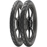 Anlas 18 Jant 2.75-18 Tubeless (Dublex) Capra Motosiklet Dış Lastiği