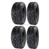 Anlaş 19X7-8 18X9.5-8 An-Track Ön Arka Set Lastik