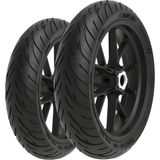 Anlas Arora Mojito Pro S 120/70-12 ve 120/70-12 Tournee Tubeless Ön Arka Lastik Takımı