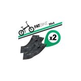 ANLAS Fat Bike 20 X 4.00 İç Lastik 2 li Set İRC