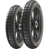 Anlas Honda Fizy 90/90-12 ve 3.50-10 SC360 Allgrip Tubeless Motosiklet Lastik Takımı Yaz Lastiği Ön Arka