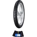 Anlas Irc 17 Jant 2.25-17 Tube Type (Iç Lastik Gerektirir) Nf-29 Motosiklet Dış Lastiği + Irc 2.25/2.50-17 Iç Lastik Seti
