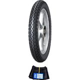 Anlas Irc 18 Jant 2.75-18 Tube Type (Iç Lastikli) Nr-2 Motosiklet Dış Lastiği + Irc 2.75/3.00-18 Iç Lastik Seti