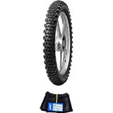 Anlas Irc 18 Jant 3.00-18 Tube Type (Iç Lastikli) Ms-3 Motosiklet Dış Lastiği + Irc 2.75/3.00-18 Iç Lastik Seti