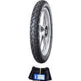 Anlas Irc 18 Jant 90/90-18 Tube Type (Iç Lastik Gerektirir) Nr-48 Motosiklet Dış Lastiği + Irc 2.75/3.00-18 Iç Lastik Seti