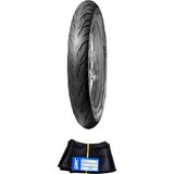 Anlas Irc 18 Jant 90/90-18 Tube Type (Iç Lastikli) Mb-34 Motosiklet Dış Lastiği + Irc 2.75/3.00-18 Iç Lastik Seti