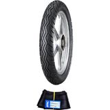Anlas Irc 18 Jant 90/90-18 Tube Type (Iç Lastikli) Nr-47 Motosiklet Dış Lastiği + Irc 2.75/3.00-18 Iç Lastik Seti