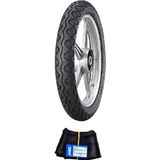 Anlas Irc 18 Jant 90/90-18 Tube Type (Iç Lastikli) R (Arka) Nr-25 Motosiklet Dış Lastiği + Irc 2.75/3.00-18 Iç Lastik Seti