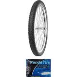 Anlas Irc 29 Jant 29X2.10 Dark Side Bisiklet Dış Lastiği + Plus Panda Iç Lastik Seti (Türk Malı)