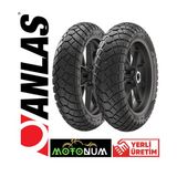 Anlas Motolux Rossı Fx 50 Ön Arka Lastik Takım Anlas SC 500 Winter Grip 2 2025 Üretim Yerli Üretim MN0131